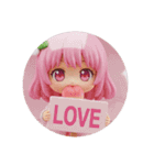フルーツみなみちゃんカプセルトイ（個別スタンプ：5）