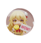 フルーツみなみちゃんカプセルトイ（個別スタンプ：8）
