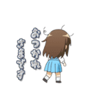 タイキちゃん Retake アニメ業界スタンプ（個別スタンプ：16）