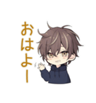 おしゃべりなちびパーカーくん★関西男子（個別スタンプ：2）