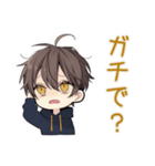 おしゃべりなちびパーカーくん★関西男子（個別スタンプ：22）