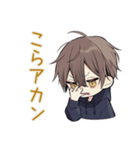 おしゃべりなちびパーカーくん★関西男子（個別スタンプ：28）