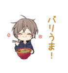 おしゃべりなちびパーカーくん★関西男子（個別スタンプ：29）