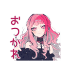 毒舌なくせつよゴシックガール（個別スタンプ：2）