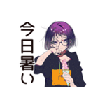 サブカル女子の夏コレクション（個別スタンプ：10）