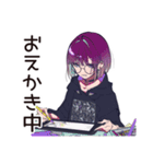 サブカル女子の夏コレクション（個別スタンプ：28）