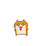 うごけ！クソハムちゃん（個別スタンプ：1）
