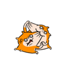 うごけ！クソハムちゃん（個別スタンプ：8）