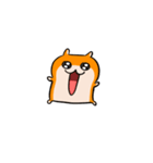 うごけ！クソハムちゃん（個別スタンプ：9）