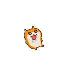 うごけ！クソハムちゃん（個別スタンプ：13）