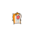 うごけ！クソハムちゃん（個別スタンプ：14）