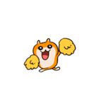 うごけ！クソハムちゃん（個別スタンプ：18）