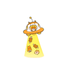 うごけ！クソハムちゃん（個別スタンプ：24）