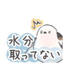 我、シマエナガさん！！ 夏！（個別スタンプ：6）