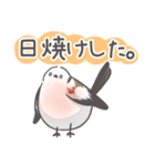 我、シマエナガさん！！ 夏！（個別スタンプ：14）