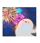 我、シマエナガさん！！ 夏！（個別スタンプ：28）