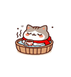 お風呂猫 恋したい気分,（個別スタンプ：9）