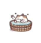 お風呂猫 恋したい気分,（個別スタンプ：11）