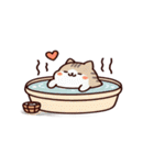 お風呂猫 恋したい気分,（個別スタンプ：22）