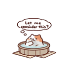 お風呂猫 恋したい気分,（個別スタンプ：25）