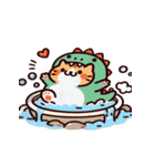 お風呂猫 恋したい気分,（個別スタンプ：28）