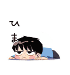 子ども（男の子）のなつやすみ★家族（個別スタンプ：24）