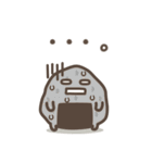 ゆる～いおにぎりたち♡敬語（個別スタンプ：34）