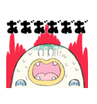 自己肯定感高いフグ【感情編】（個別スタンプ：1）