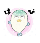 自己肯定感高いフグ【感情編】（個別スタンプ：10）