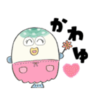 自己肯定感高いフグ【感情編】（個別スタンプ：18）
