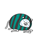 ねこすいか〜よく喋るの巻〜（個別スタンプ：20）