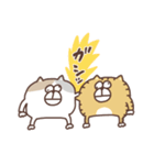 すんとしたねこ コミュニケーション大事（個別スタンプ：1）