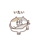すんとしたねこ コミュニケーション大事（個別スタンプ：9）