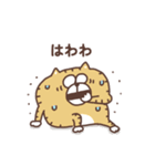 すんとしたねこ コミュニケーション大事（個別スタンプ：27）