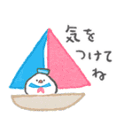 文鳥さんの夏スタンプ（個別スタンプ：7）