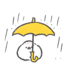 文鳥さんの夏スタンプ（個別スタンプ：25）