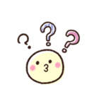 お出かけ企画❤️待ち合わせ❤️ボーロ①❤️（個別スタンプ：7）