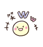 お出かけ企画❤️待ち合わせ❤️ボーロ①❤️（個別スタンプ：15）
