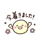お出かけ企画❤️待ち合わせ❤️ボーロ①❤️（個別スタンプ：28）