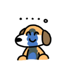 毒舌な犬。（個別スタンプ：12）