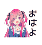げんきな女子高生★夏の青春（個別スタンプ：2）
