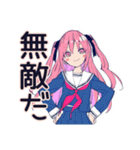 げんきな女子高生★夏の青春（個別スタンプ：13）