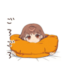 休日の寝落ちめんどくさ女子♡（個別スタンプ：36）