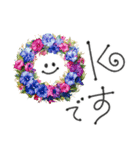 大人の挨拶♡暑い夏♡品よくおしゃれに（個別スタンプ：10）