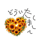 大人の挨拶♡暑い夏♡品よくおしゃれに（個別スタンプ：14）