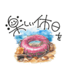 大人の挨拶♡暑い夏♡品よくおしゃれに（個別スタンプ：29）