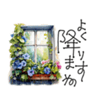 大人の挨拶♡暑い夏♡品よくおしゃれに（個別スタンプ：31）
