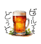 大人の挨拶♡暑い夏♡品よくおしゃれに（個別スタンプ：34）