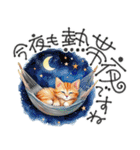 大人の挨拶♡暑い夏♡品よくおしゃれに（個別スタンプ：39）