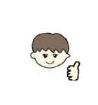 感情豊かなゆうちゃん（個別スタンプ：2）